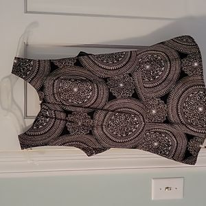 Banana Republic printed top